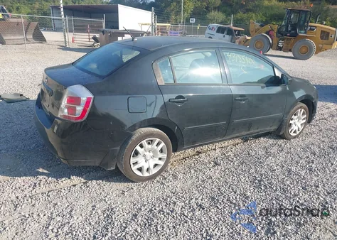 2008 Nissan Sentra 2.0/2.0S/2.0Sl z USA, uszkodzony, nr VIN 3N1AB61E48L749994